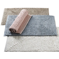 TAPIS DE BAIN EN ÉPONGE