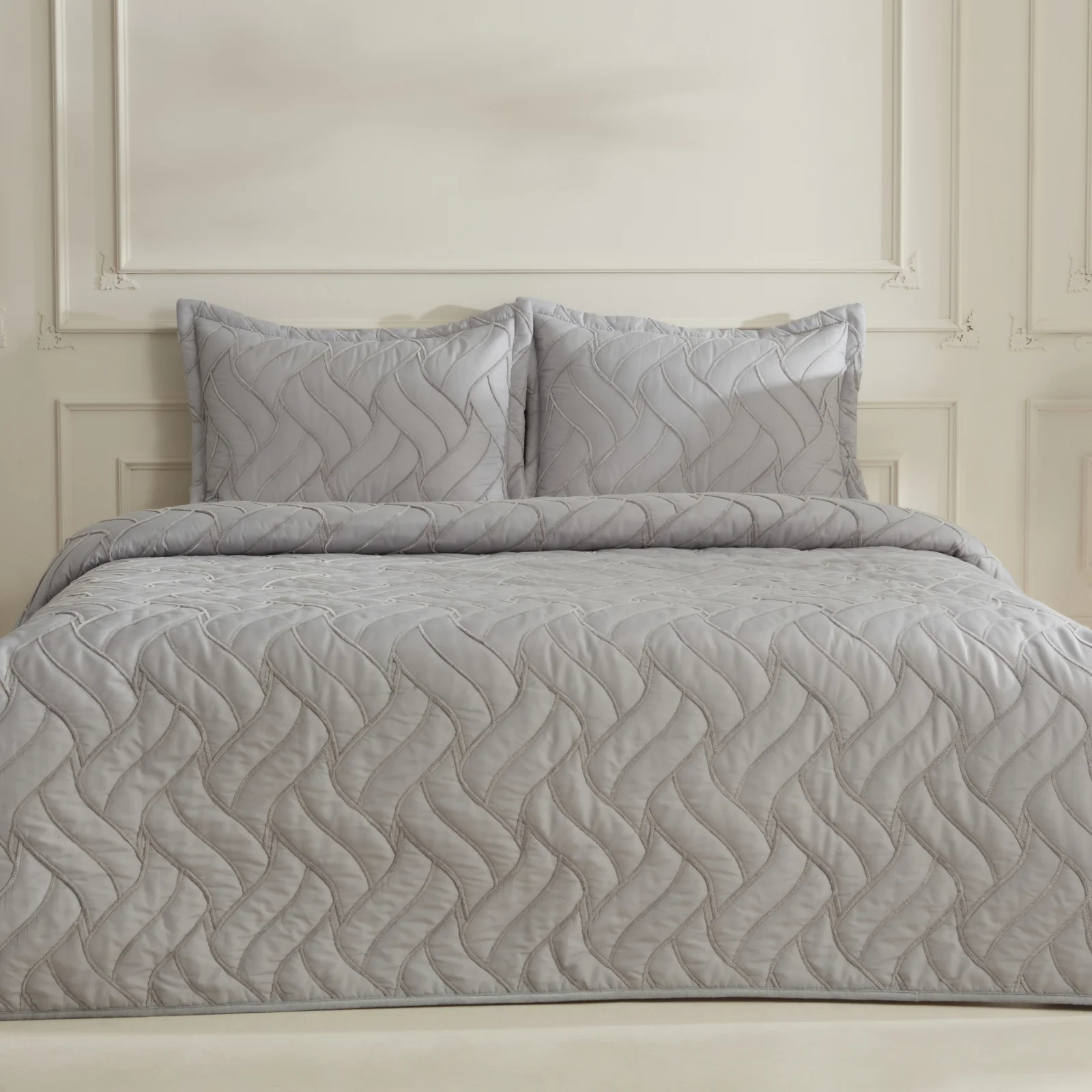 Yatak Örtüsü Yas.kılıfı Dahil